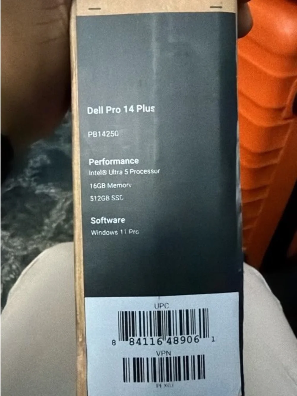 Dell Pro 14 Plus Silver and Black Laptop